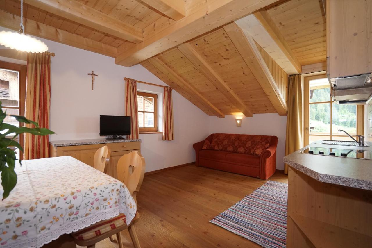 Unterhabererhof Apartment Santa Maddalena in Casies Exterior photo