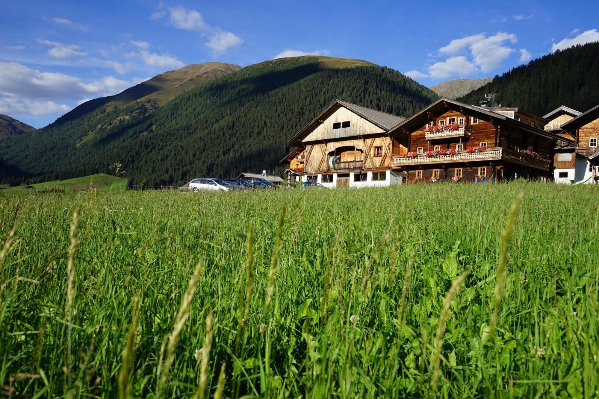 Unterhabererhof Apartment Santa Maddalena in Casies Exterior photo