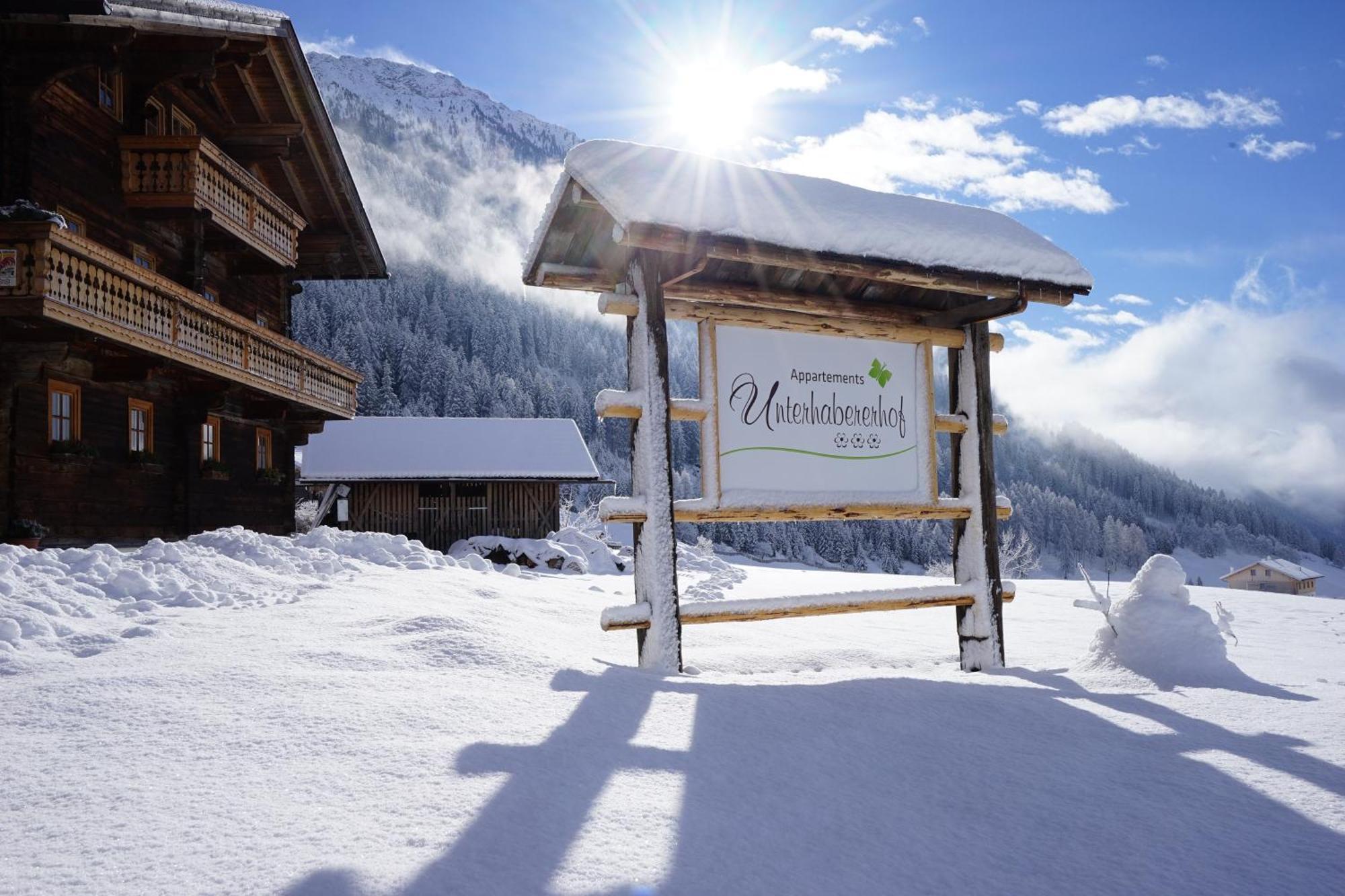 Unterhabererhof Apartment Santa Maddalena in Casies Exterior photo