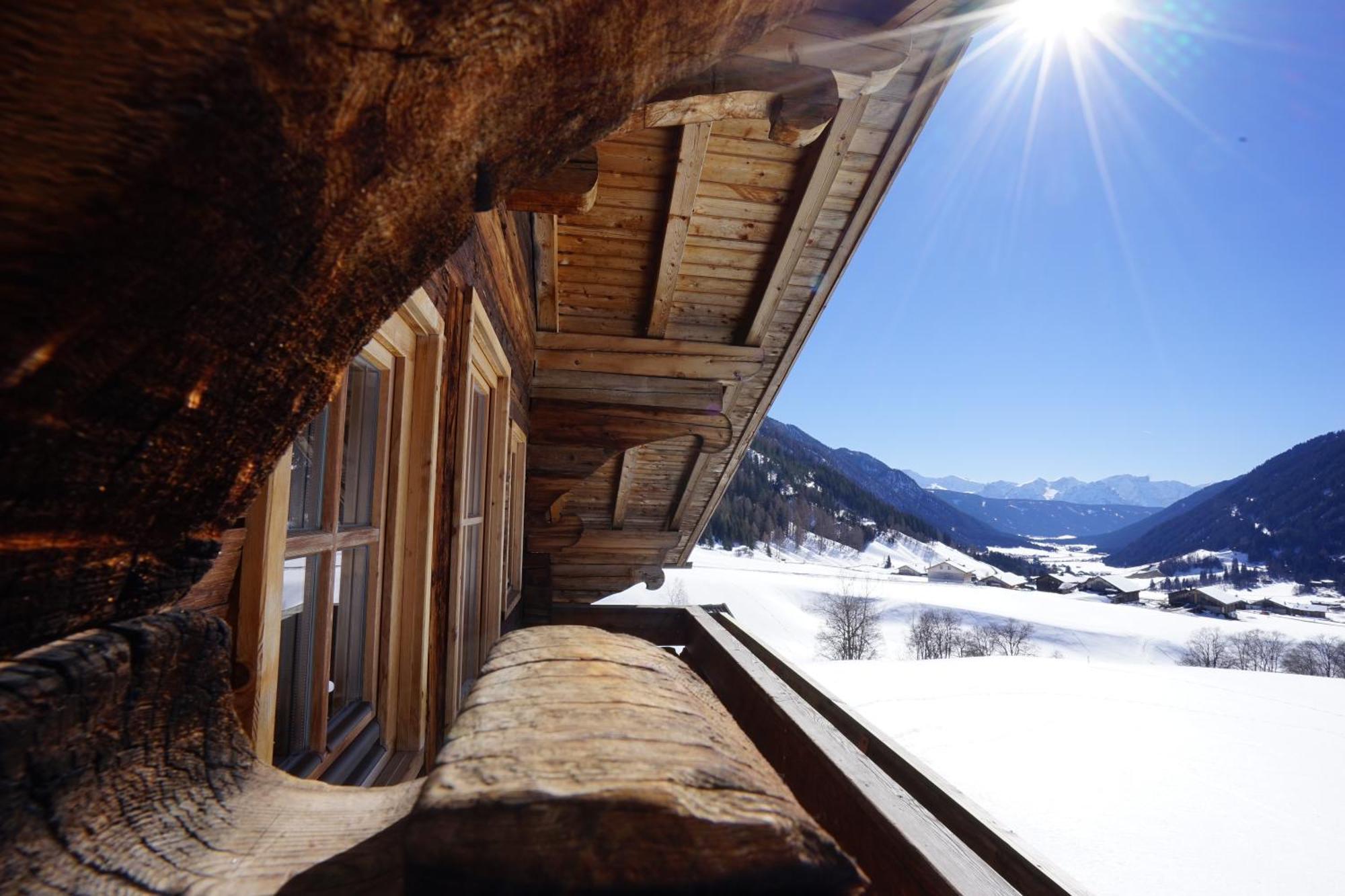 Unterhabererhof Apartment Santa Maddalena in Casies Exterior photo