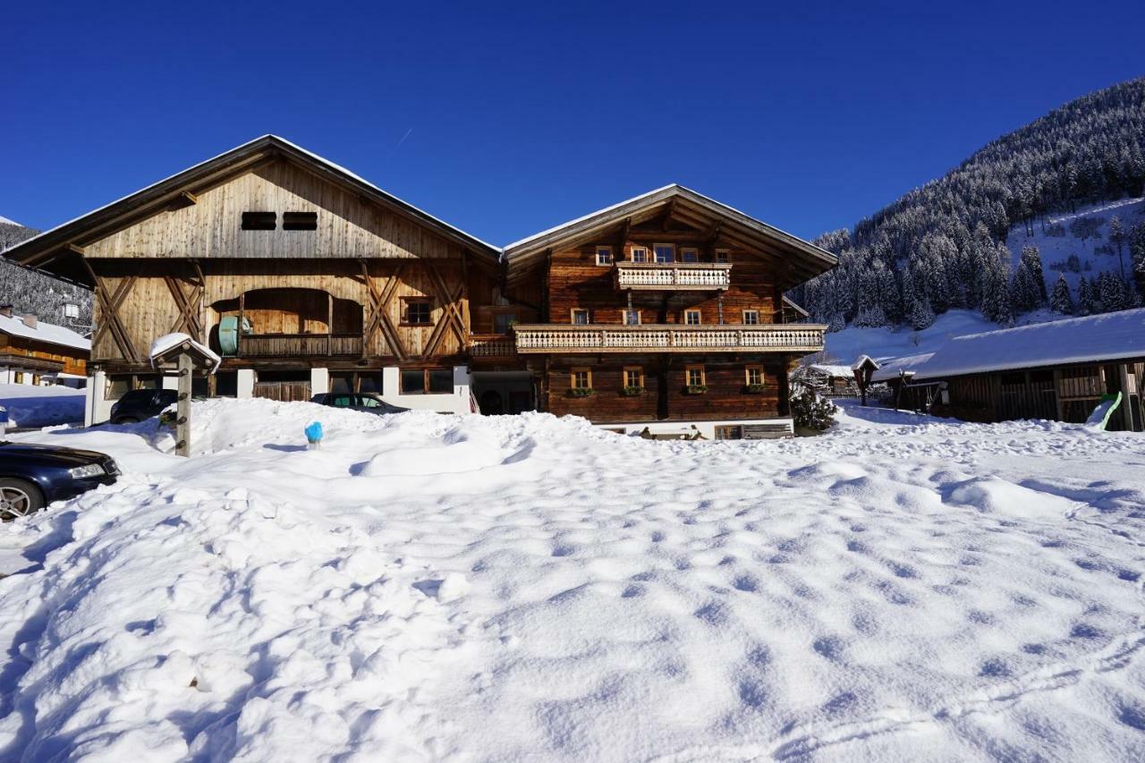 Unterhabererhof Apartment Santa Maddalena in Casies Exterior photo